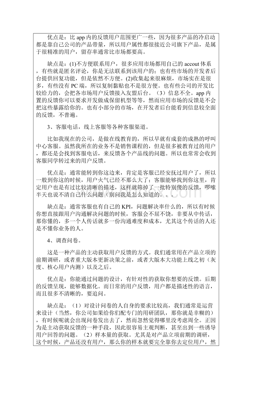 用户运营基本功如何处理好用户反馈Word文档下载推荐.docx_第2页