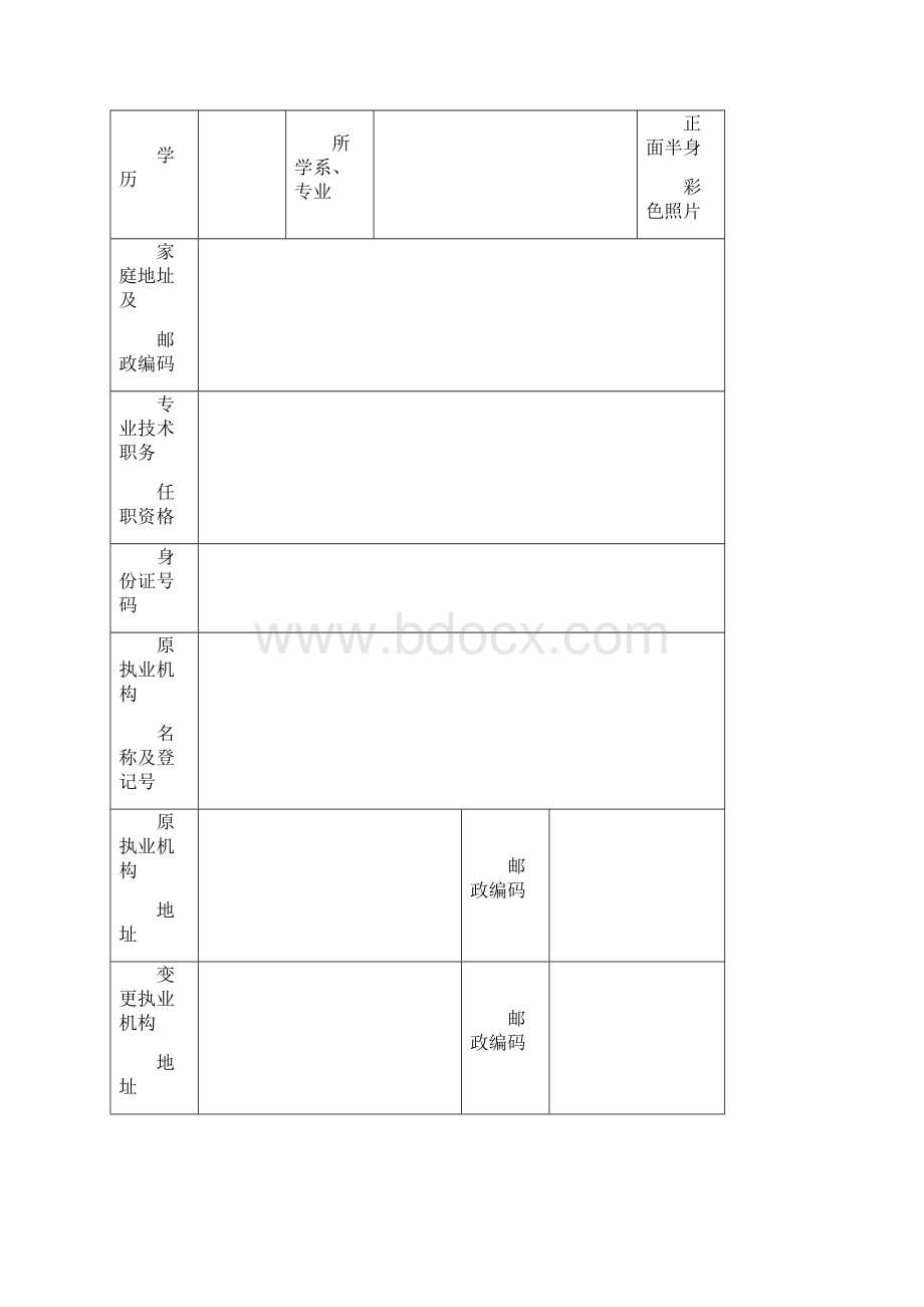 乡村医生变更执业注册申请审核表.docx_第2页