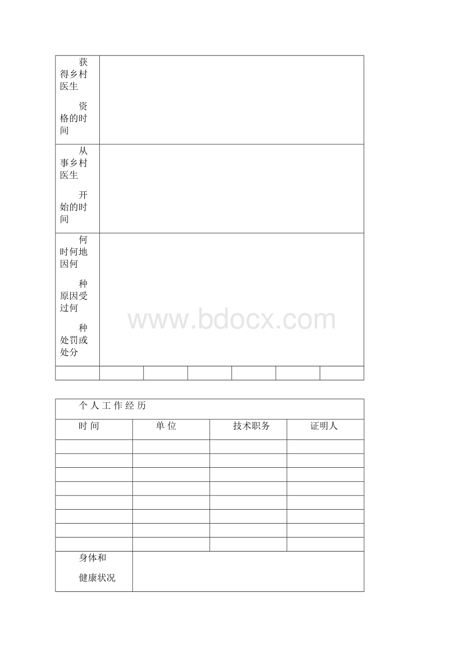 乡村医生变更执业注册申请审核表.docx_第3页