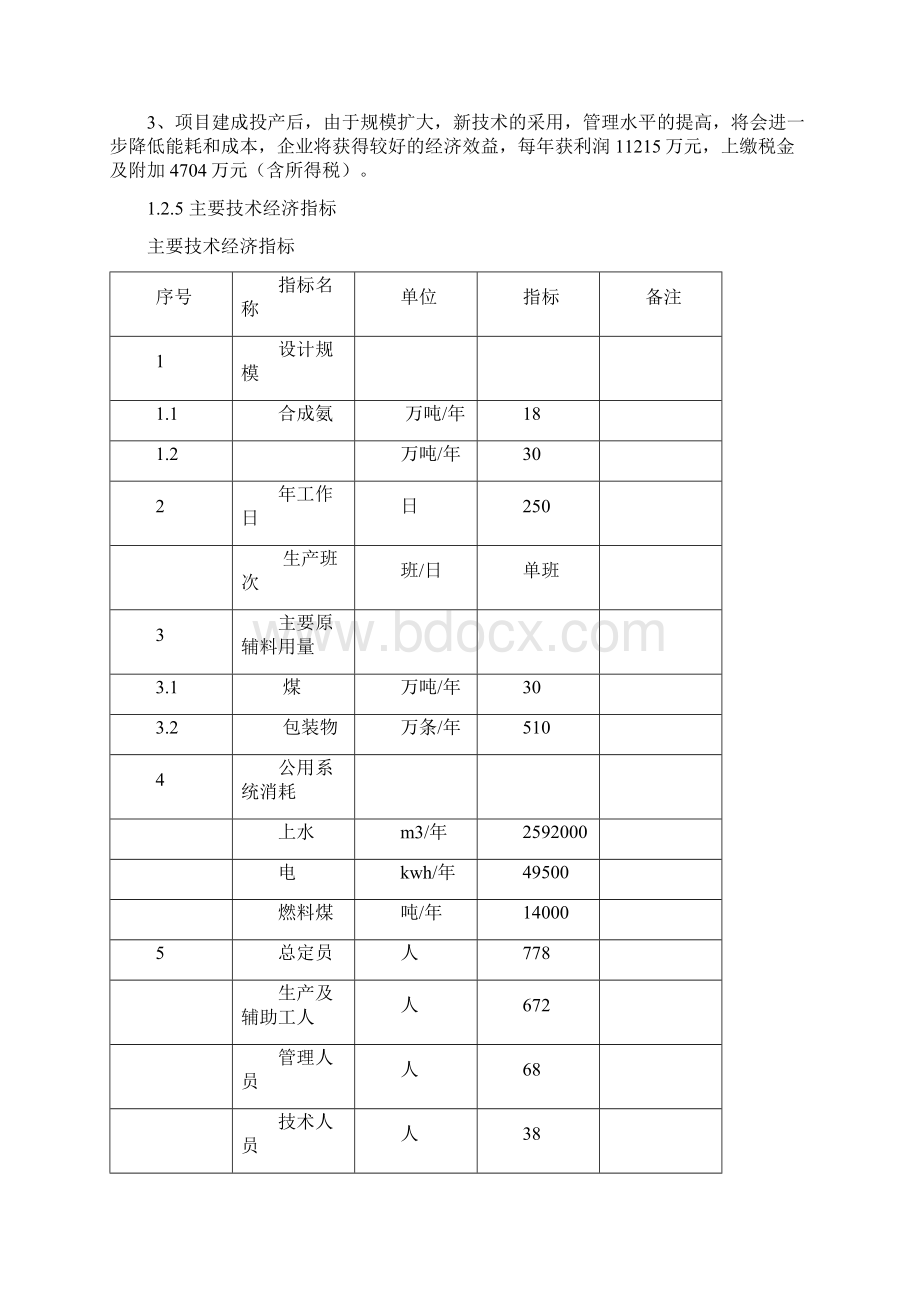 水煤浆加压气化法生产合成氨及尿素生产线项目可行性研究报告.docx_第3页