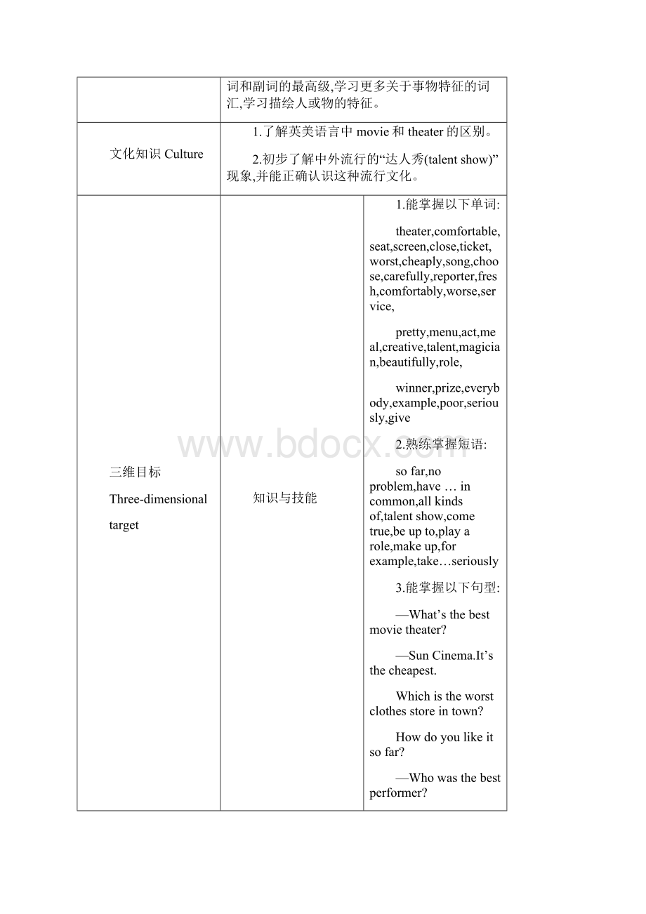 最新人教版八年级上册英语精品教案设计Unit 4.docx_第2页