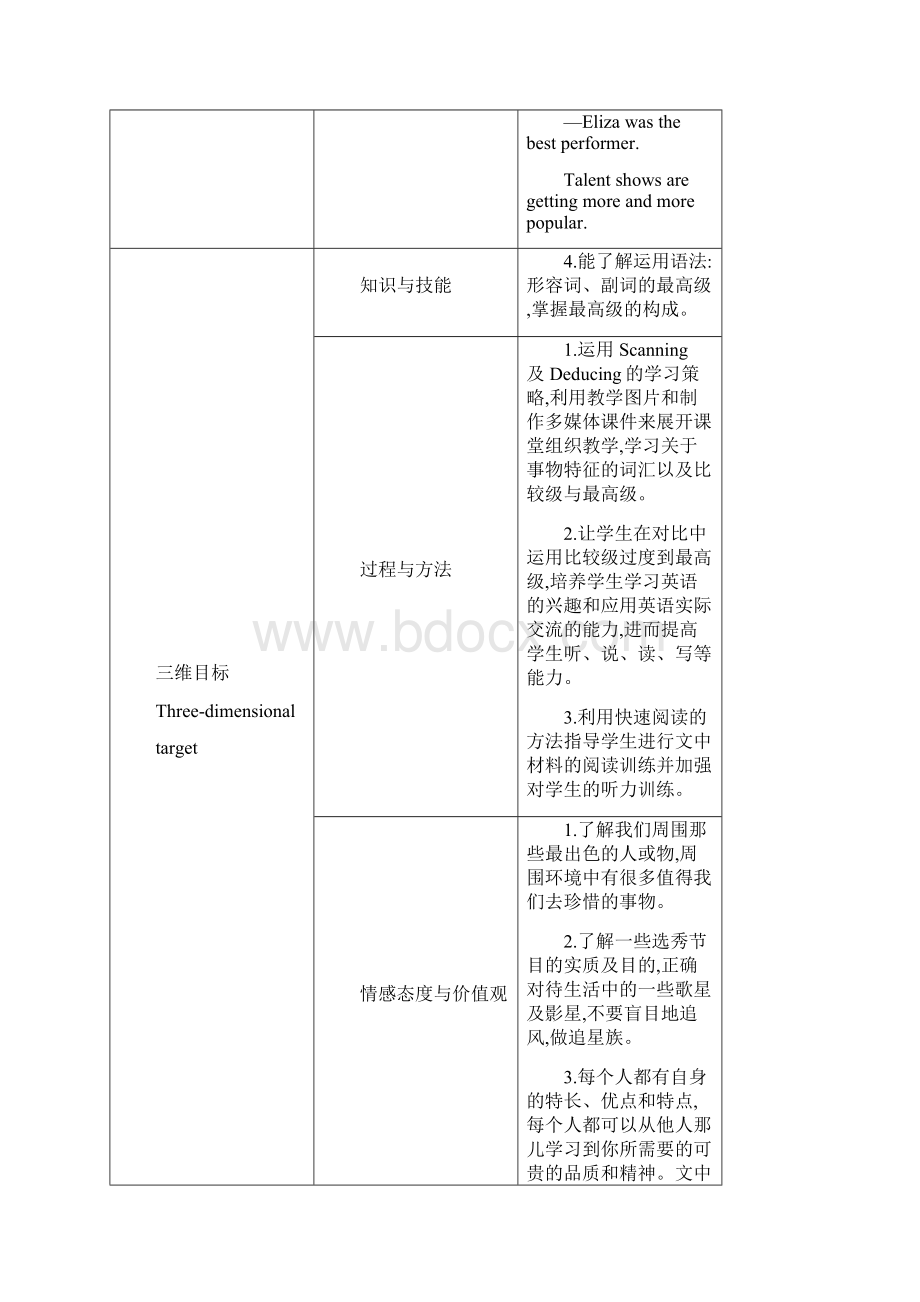 最新人教版八年级上册英语精品教案设计Unit 4.docx_第3页