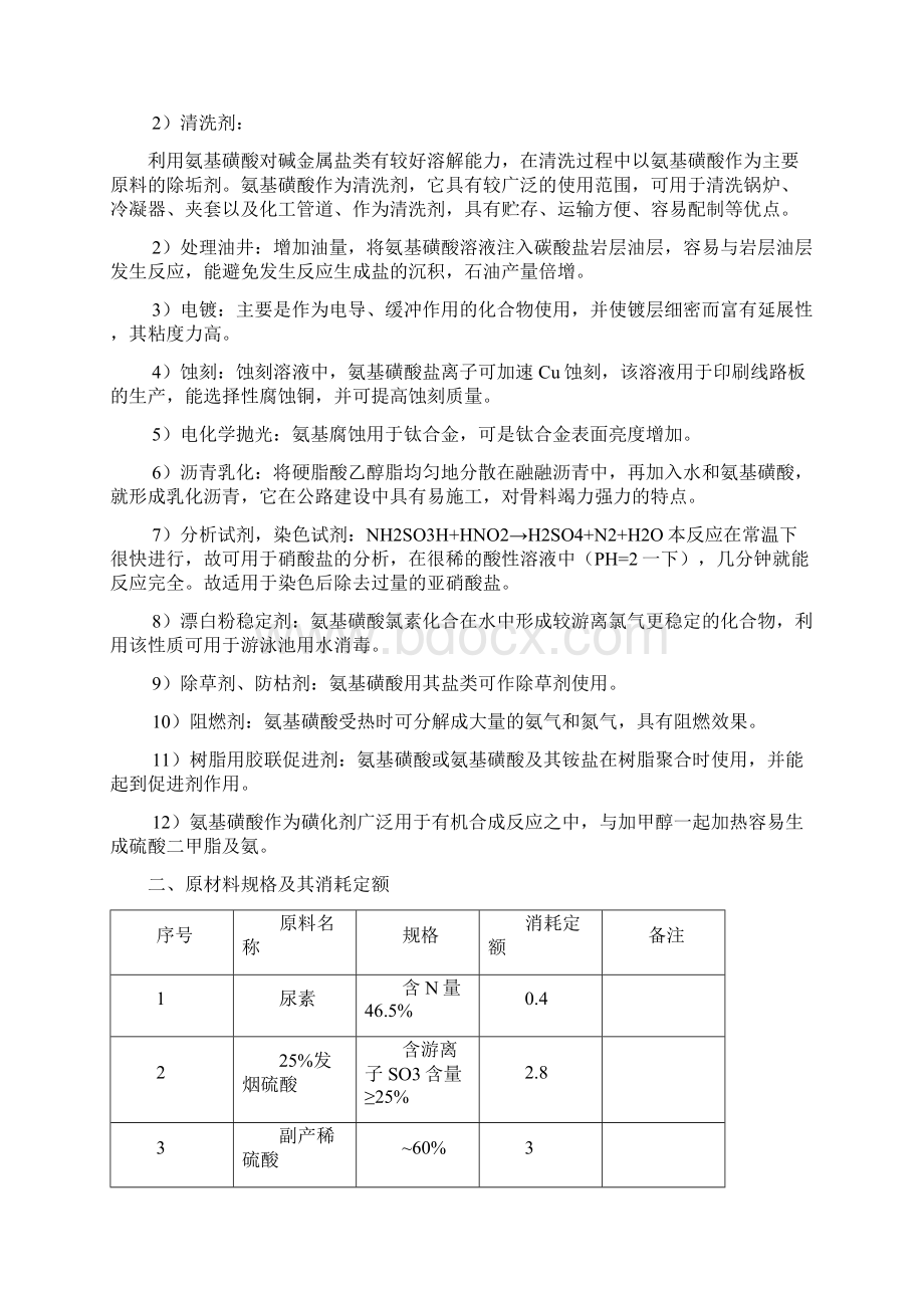 1万吨氨基磺酸技术课件Word文档格式.docx_第3页