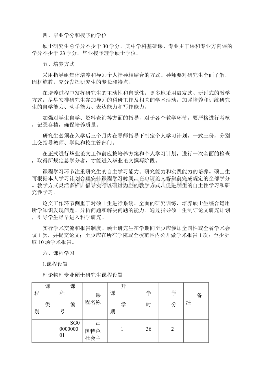 全日制学术型硕士研究生培养方案福建师范大学物理与能源学院.docx_第3页