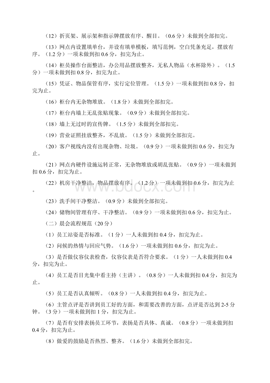 农村合作银行标杆网点建设考核办法文档格式.docx_第3页