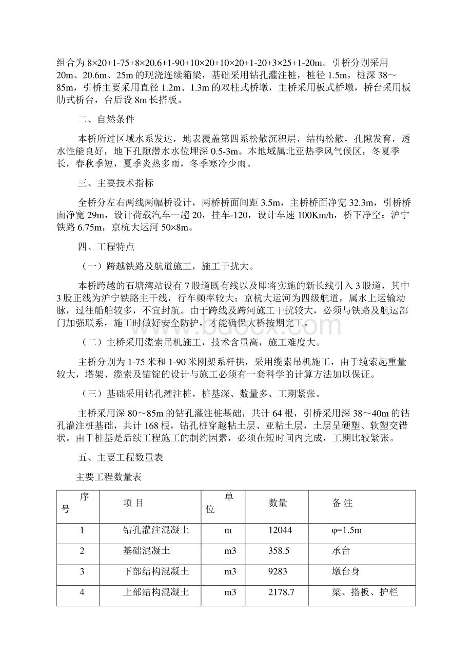 新XX高速公路XX段工程投标书Word下载.docx_第2页