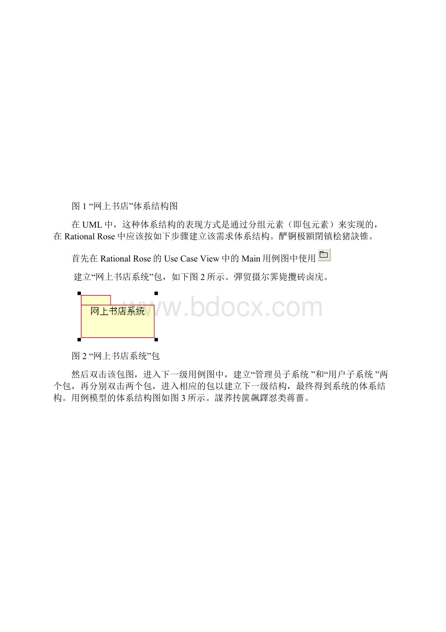 某网上书店完整系统分析报告书带图.docx_第2页