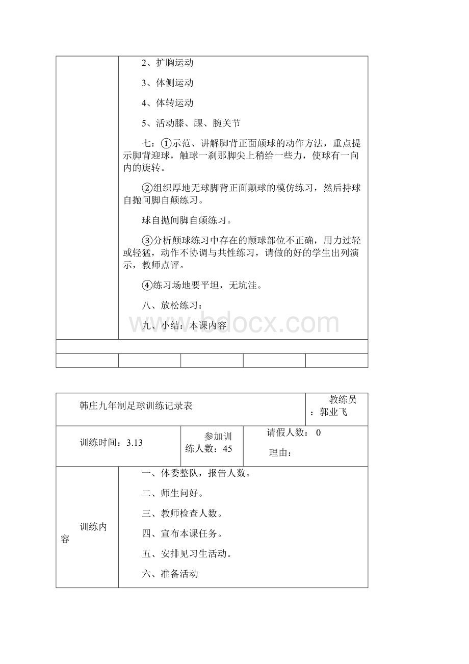 五1足球课活动记录Word下载.docx_第3页