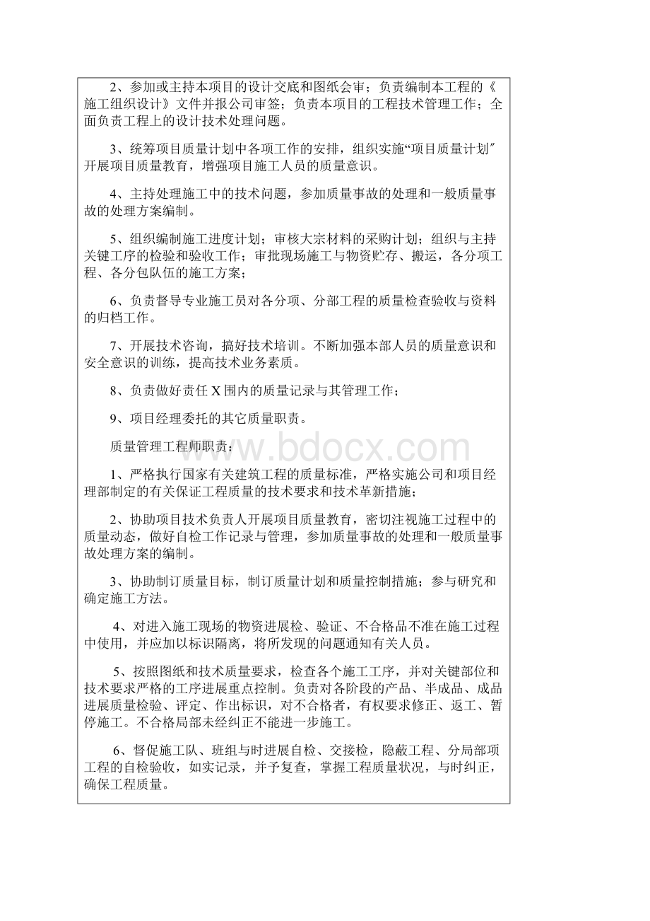 项目组织机构设置和岗位职责Word文件下载.docx_第3页