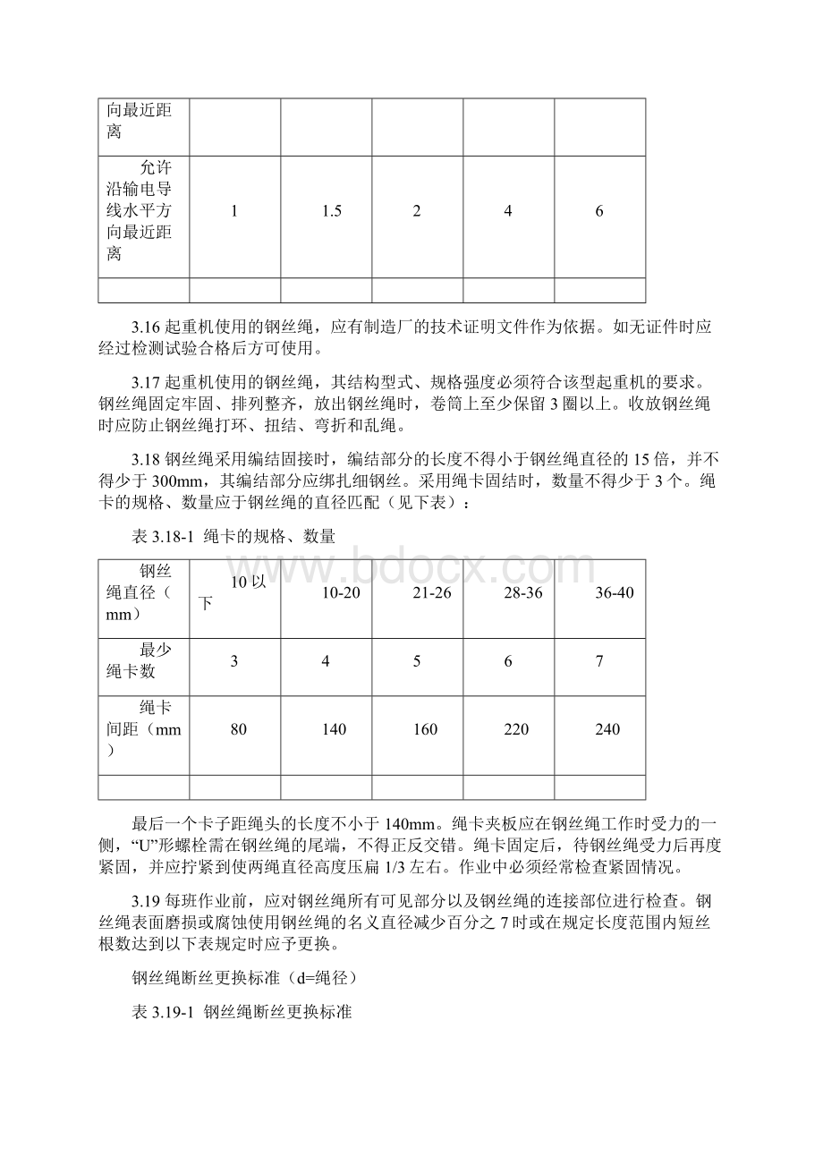 塔吊起重吊装施工方案资料.docx_第3页