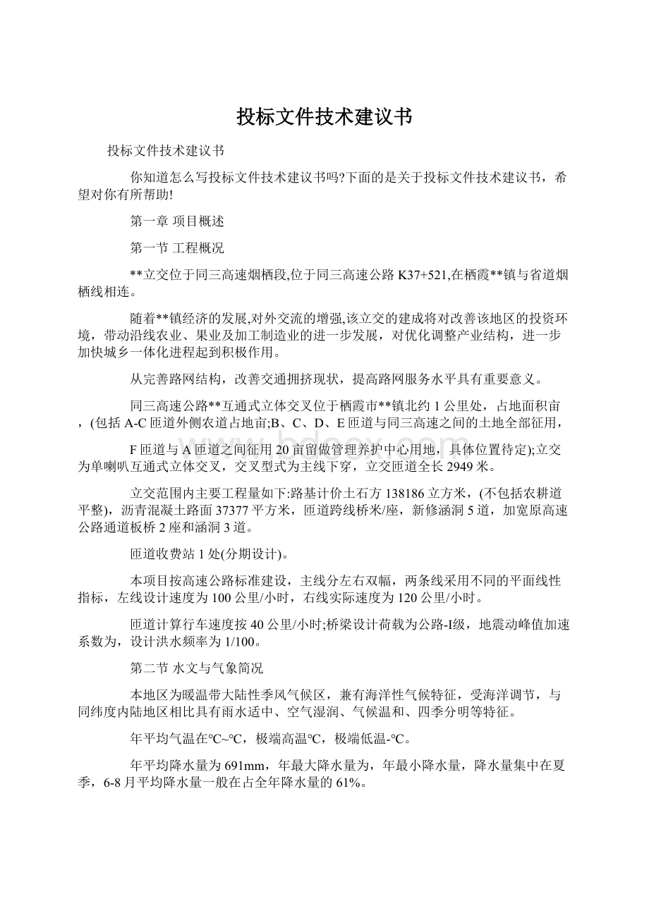 投标文件技术建议书.docx_第1页