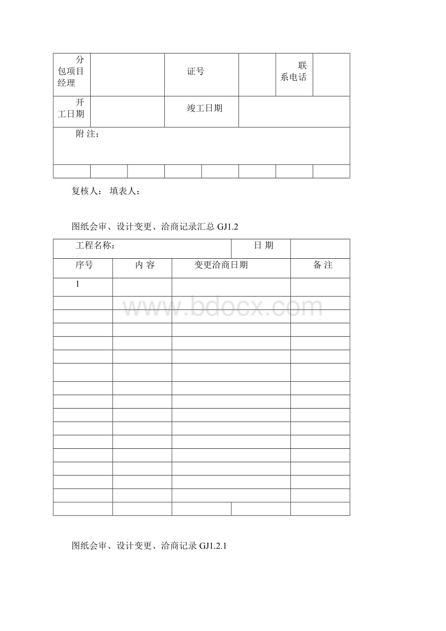 钢结构竣工验收资料表格完整.docx_第2页