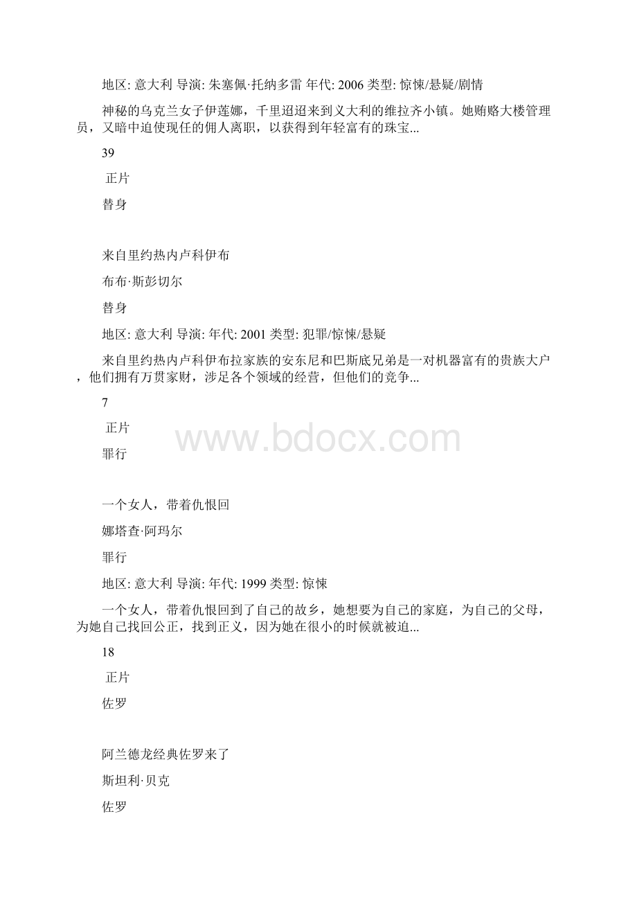 意大利高清电影76部.docx_第2页