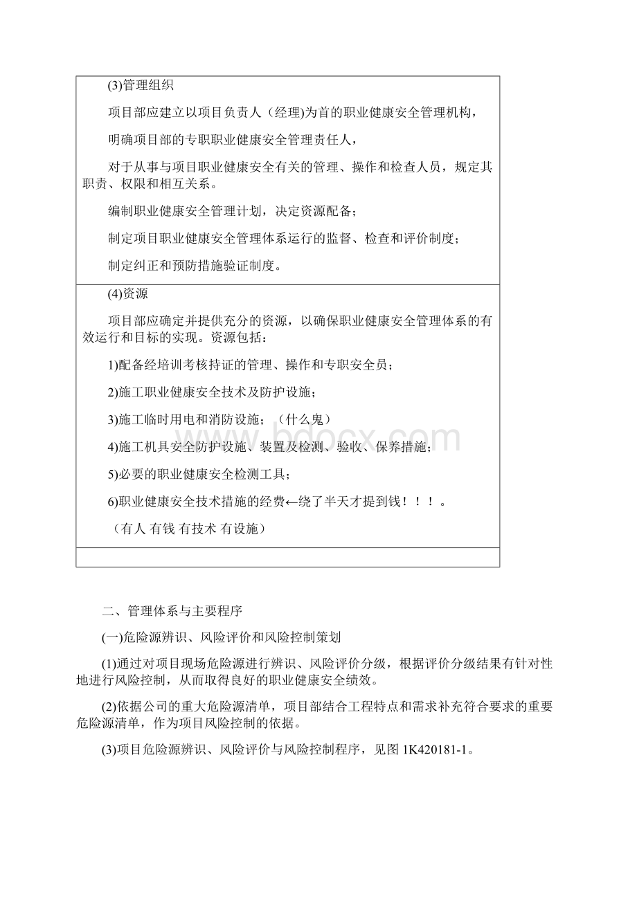 1K40市政公用工程职业健康安全与环境管理.docx_第2页