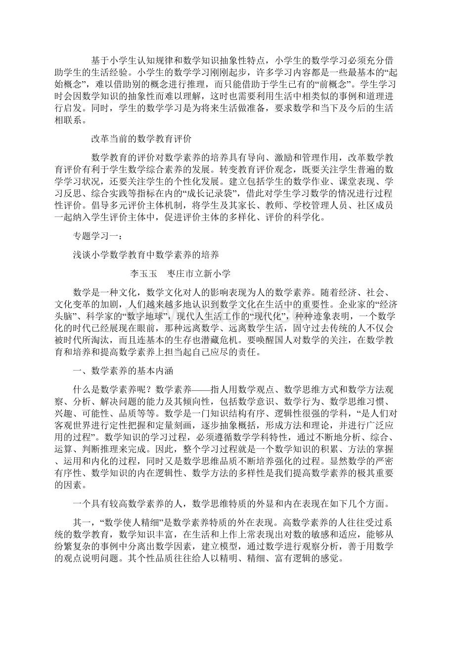 数学素养小学数学教育的核心价值Word下载.docx_第2页