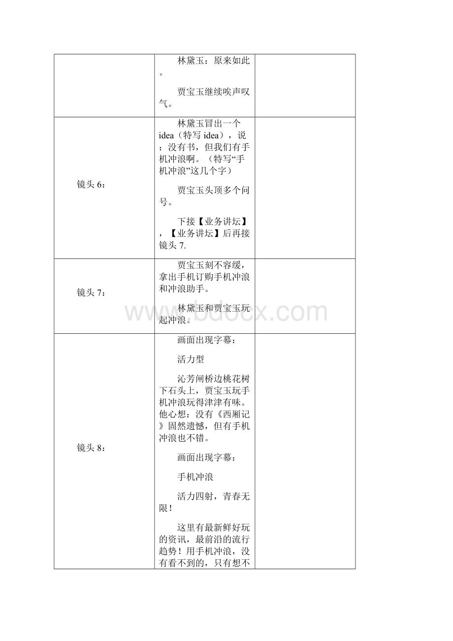 Elearning文案移动业务手机冲浪和手机冲浪助手脚本.docx_第3页