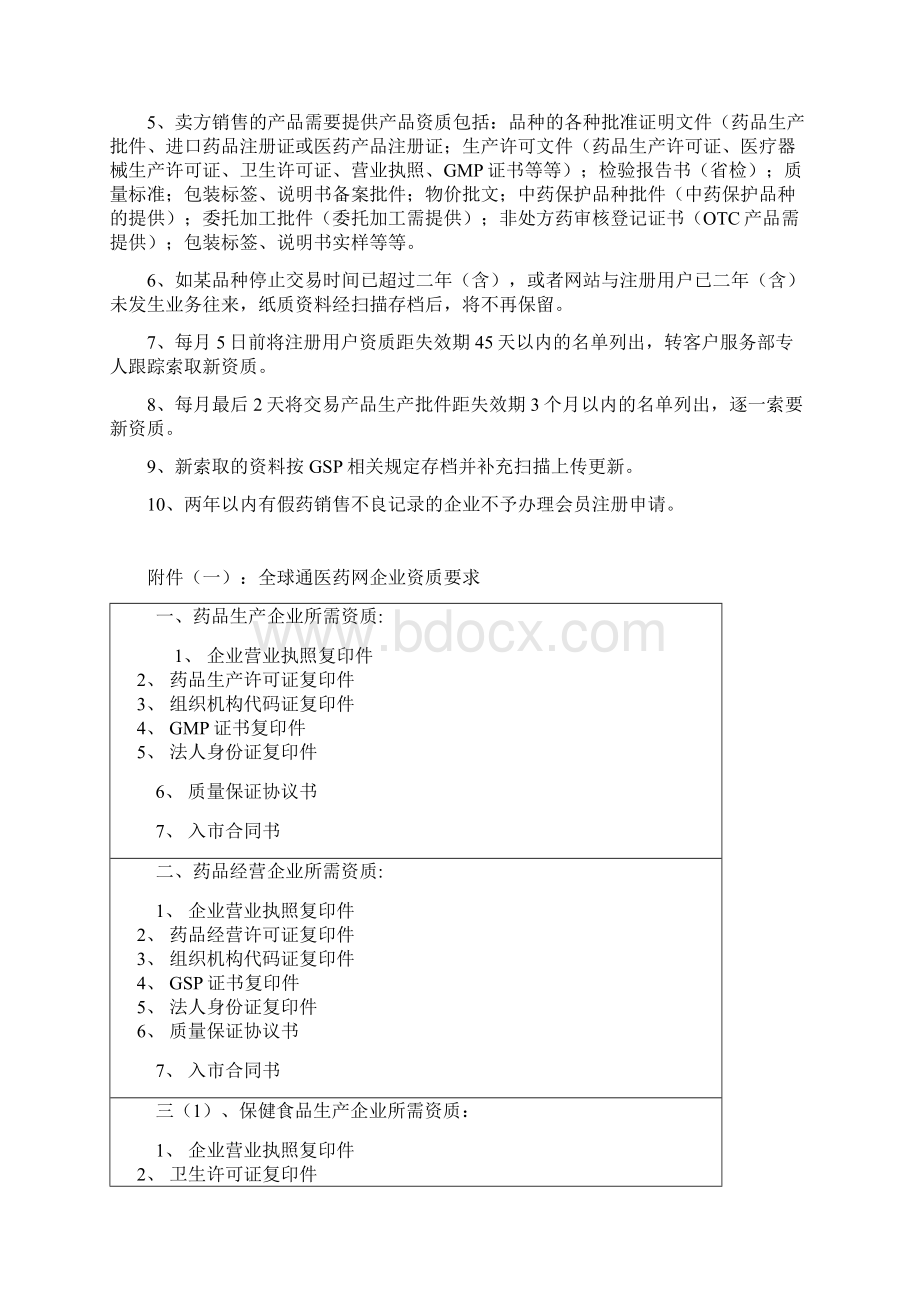 互联网医药电商保证交易用户和交易药品合法真实安全1Word文档下载推荐.docx_第3页