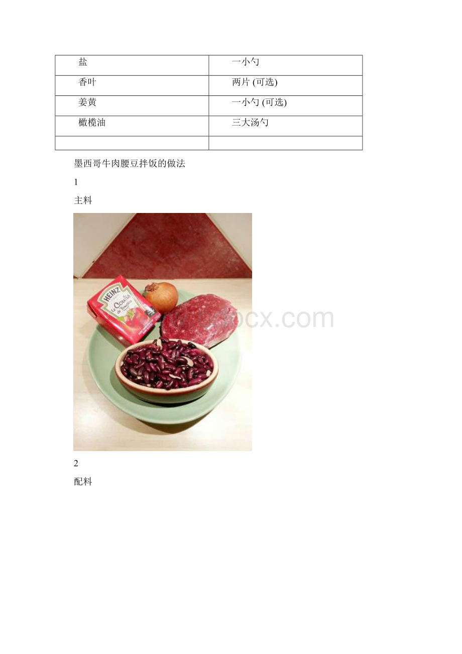 墨西哥牛肉腰豆拌饭.docx_第2页