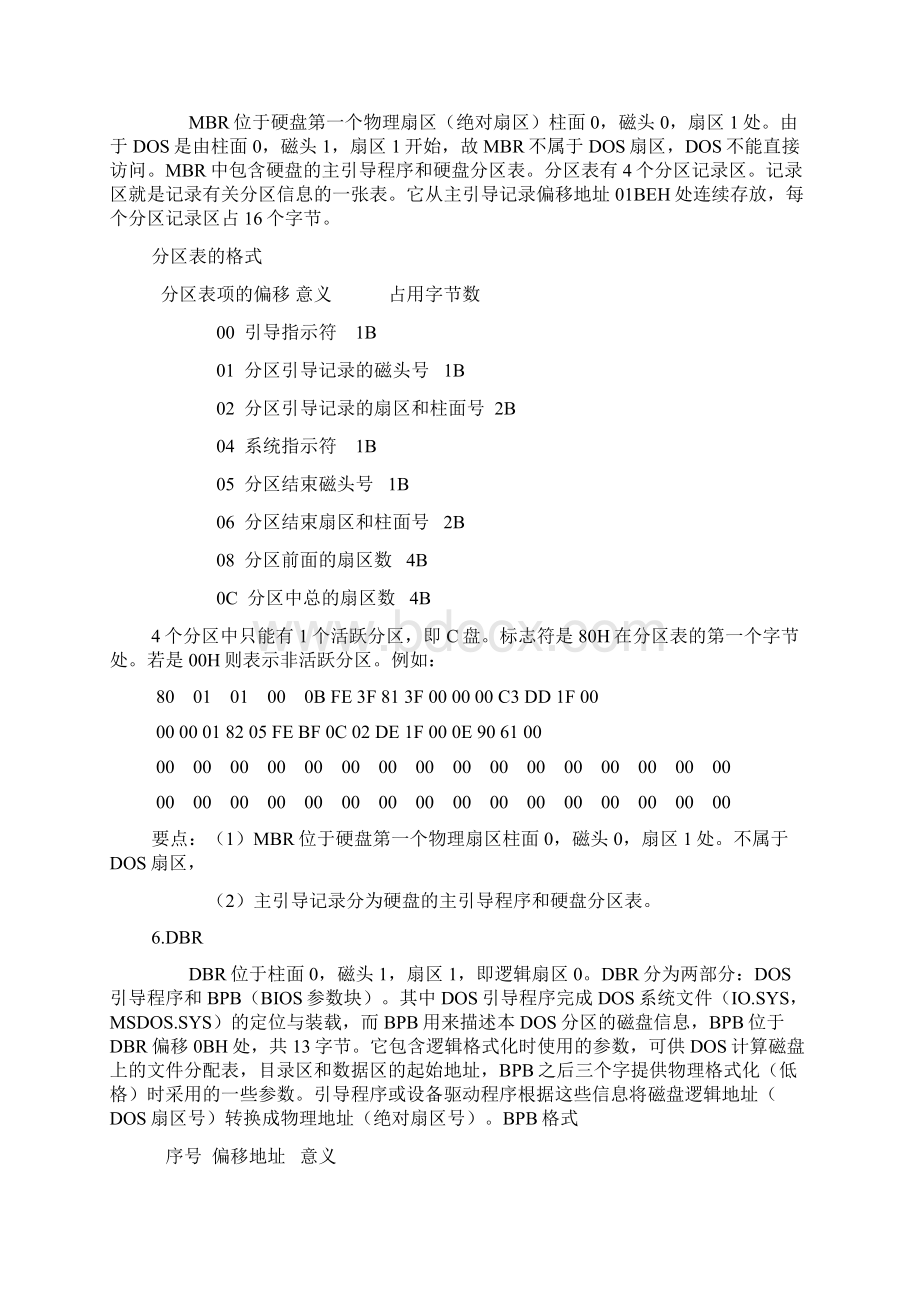 硬盘的DOS管理结构.docx_第3页