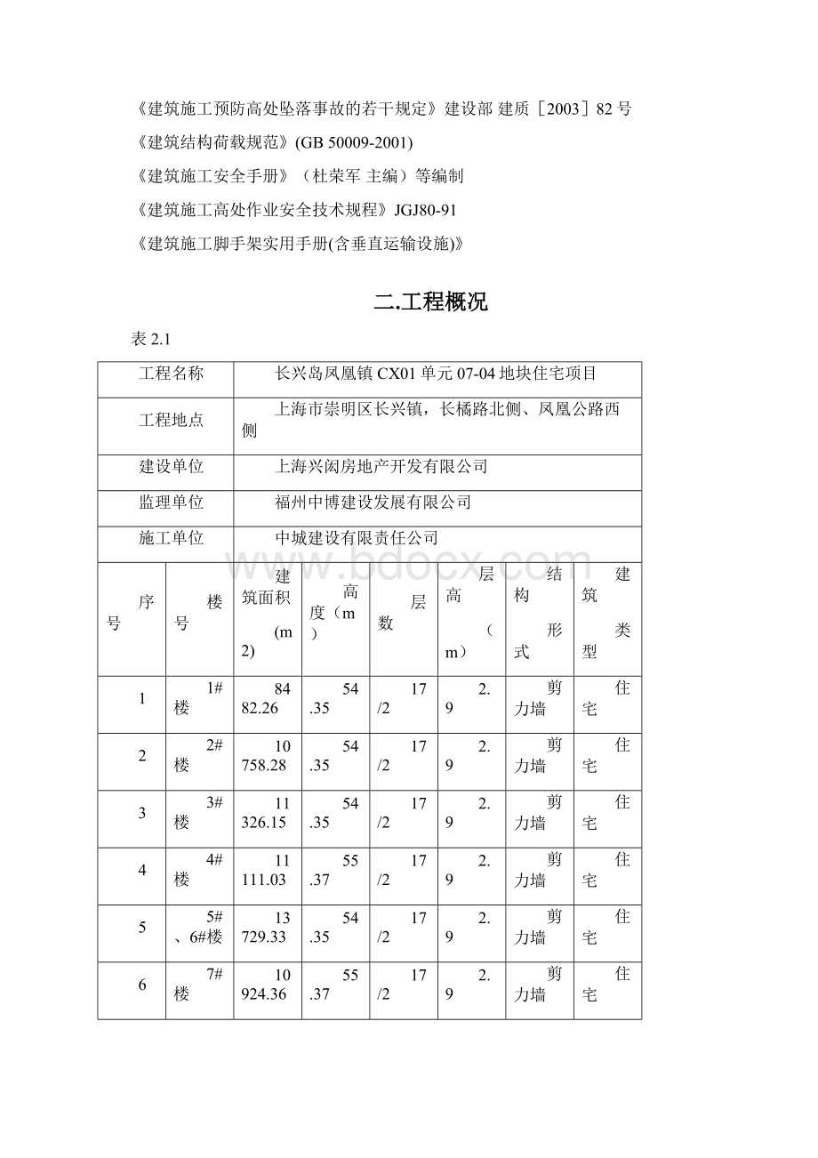 电梯井采光井内脚手架施工设计方案.docx_第2页