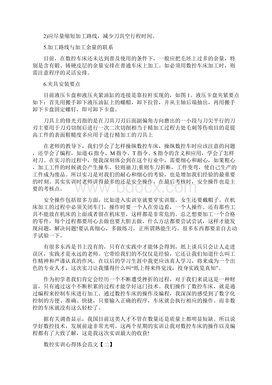 数控实训心得体会范文Word下载.docx_第3页