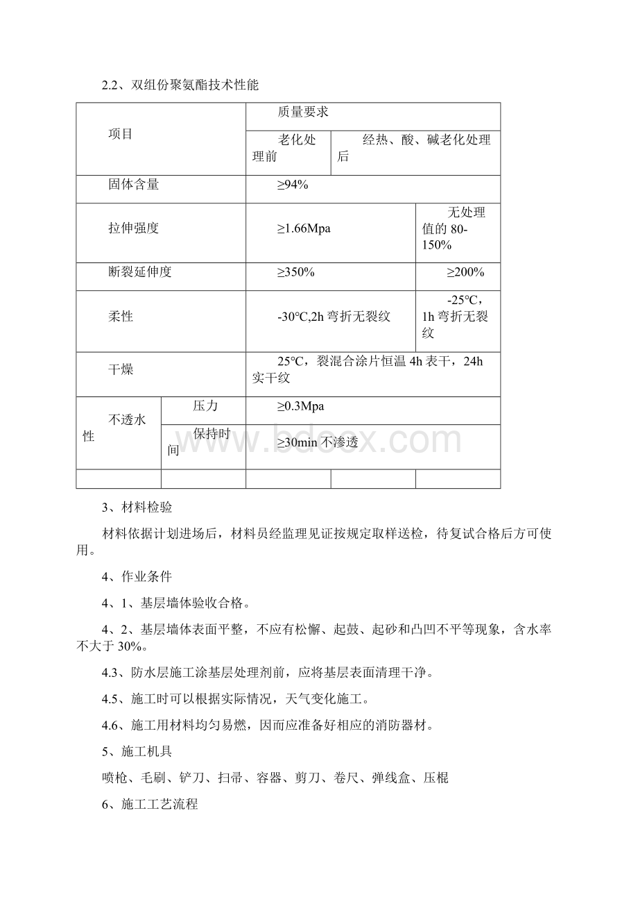 方案032防水施工方案文档格式.docx_第3页