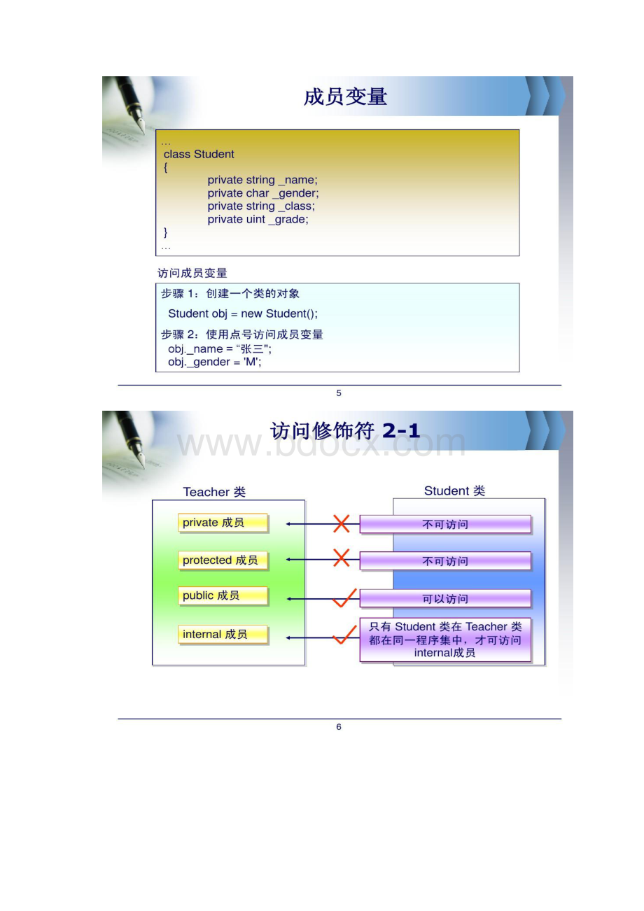 31第3章面向对象程序设计简单入门类和对象使.docx_第3页