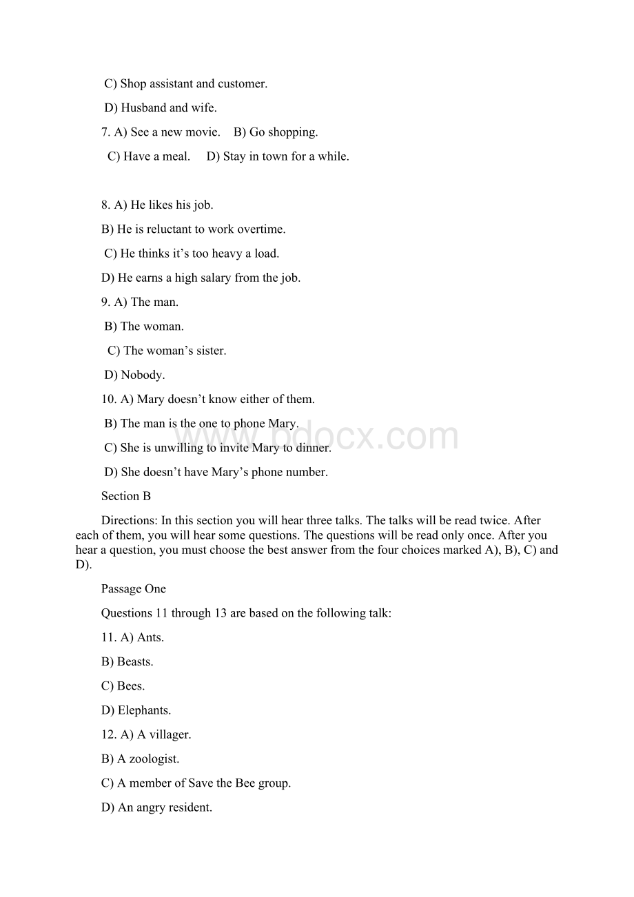 College English Final Exambook112Word文档下载推荐.docx_第2页