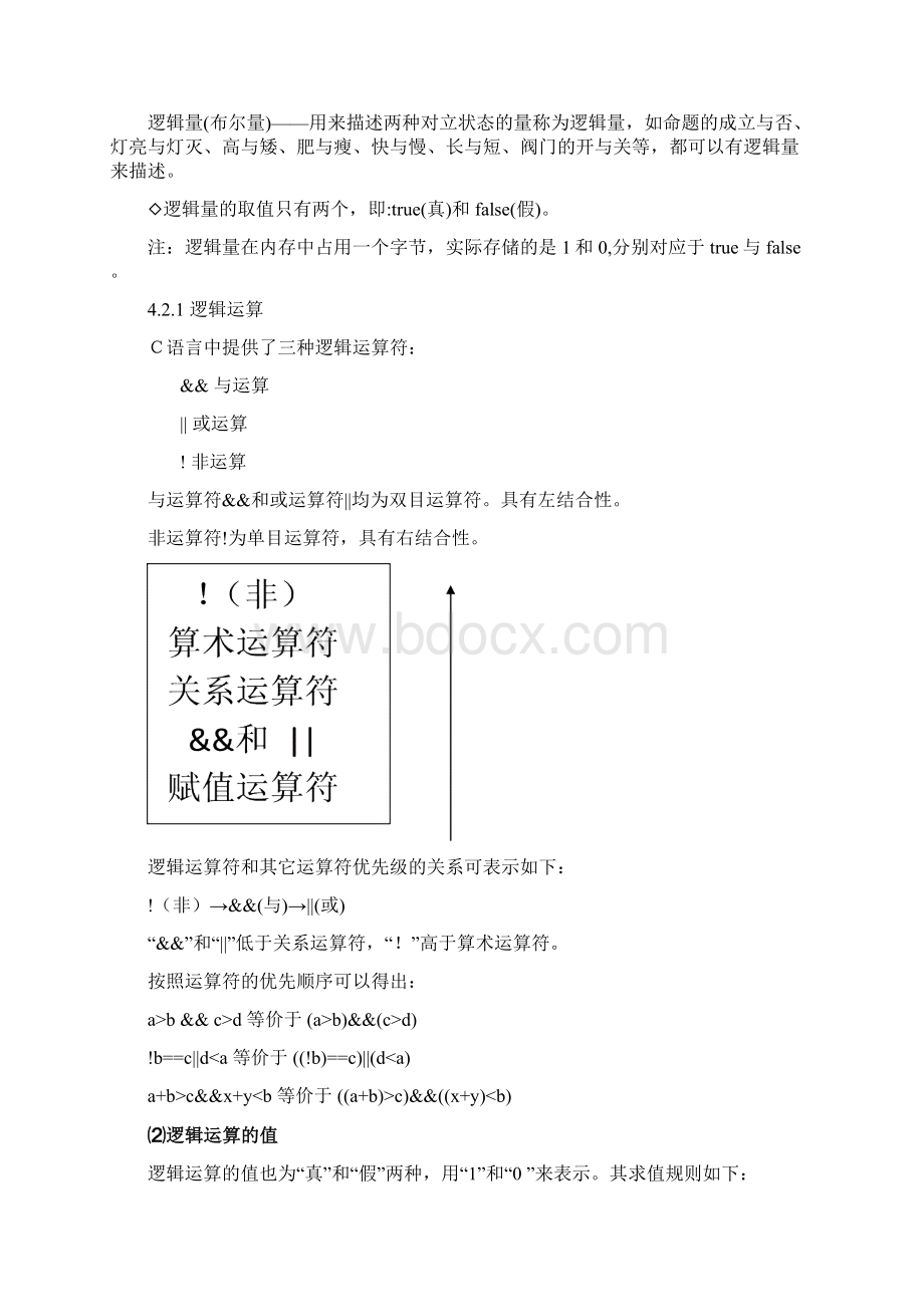 c语言 第4章 选择结构程序设计.docx_第3页