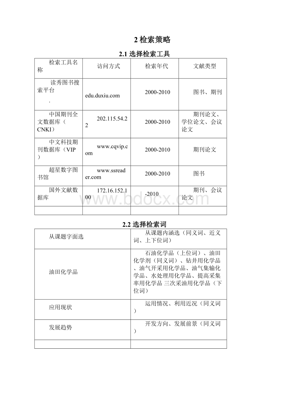 西南石油大学文献检索报告范例 1.docx_第3页