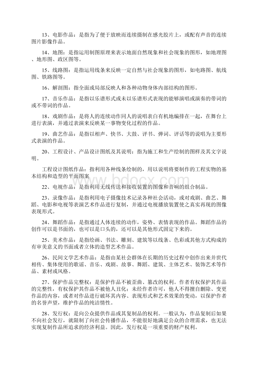 知识产权法名词解释文档格式.docx_第2页