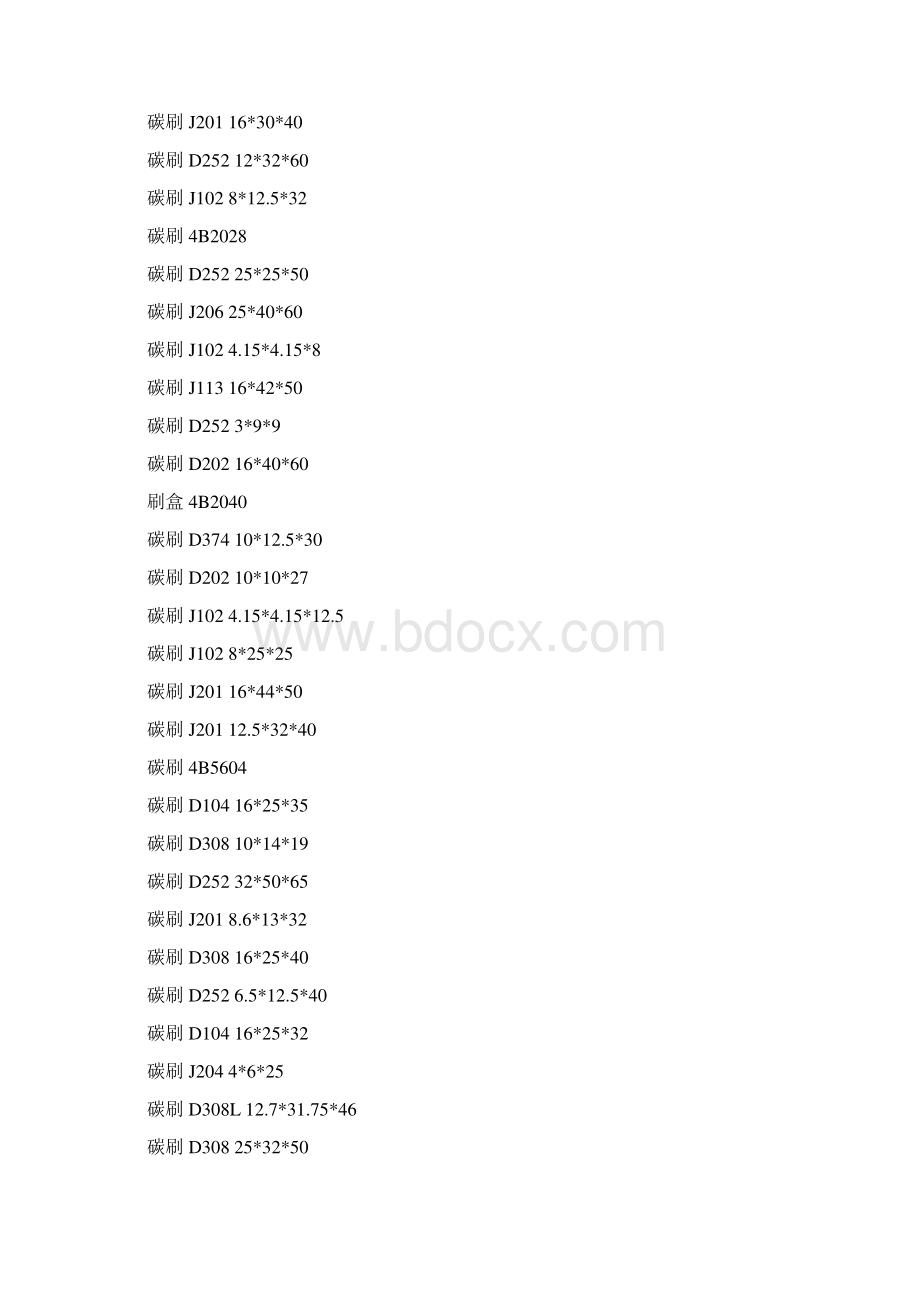 碳刷规格型号.docx_第2页