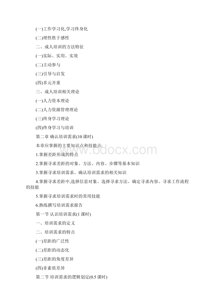 企业培训师课程培训大纲.docx_第2页