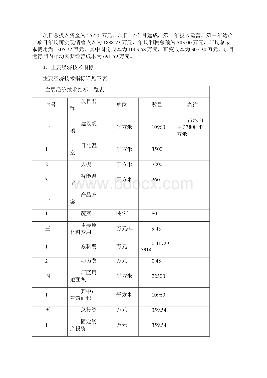 大学毕设论文后宜沃奇村蔬菜基地项目实施方案Word下载.docx_第3页