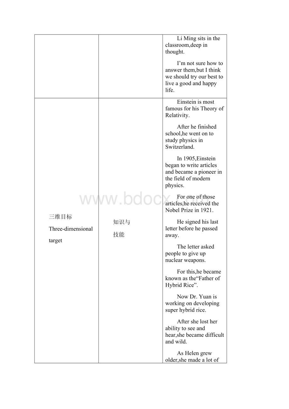 秋冀教版英语九年级上Unit2教学案.docx_第3页