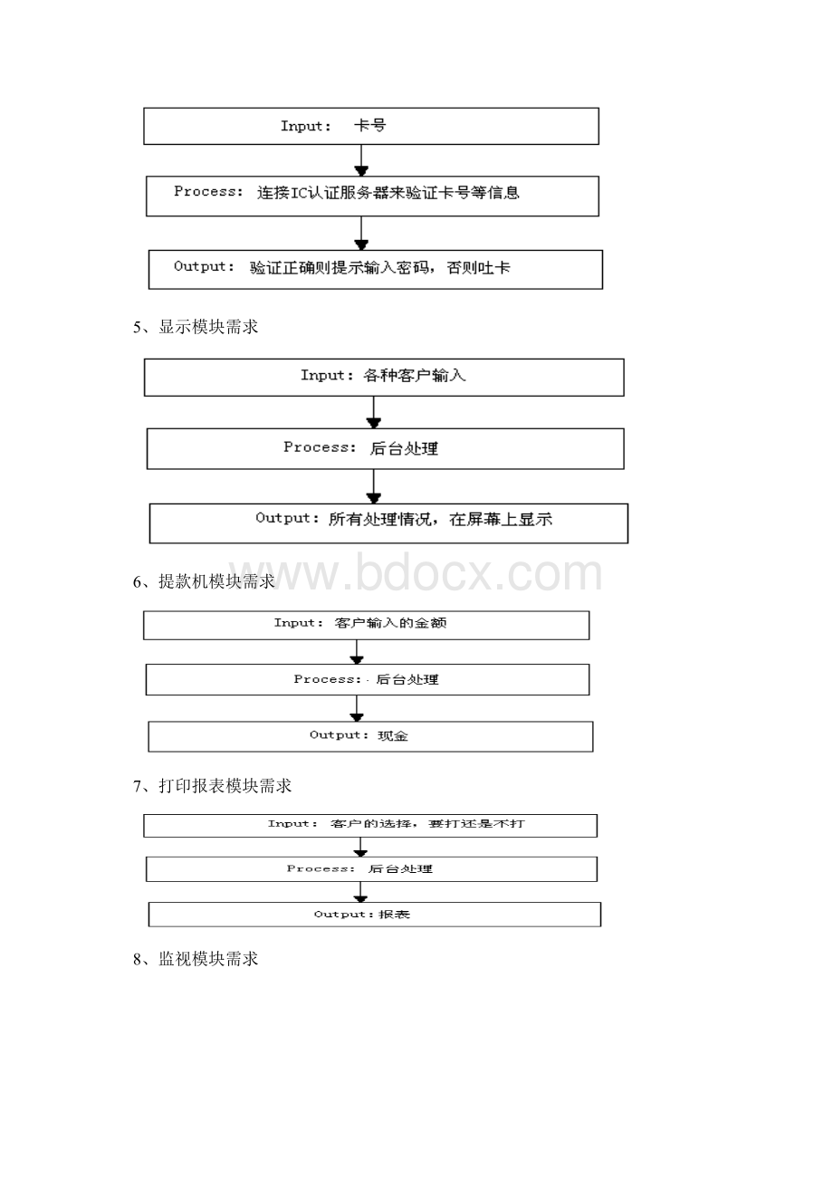 UML课程设计ATM自取系统设计.docx_第3页