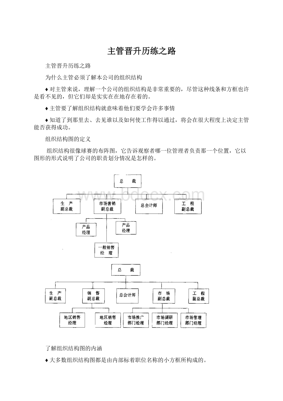 主管晋升历练之路Word文档下载推荐.docx