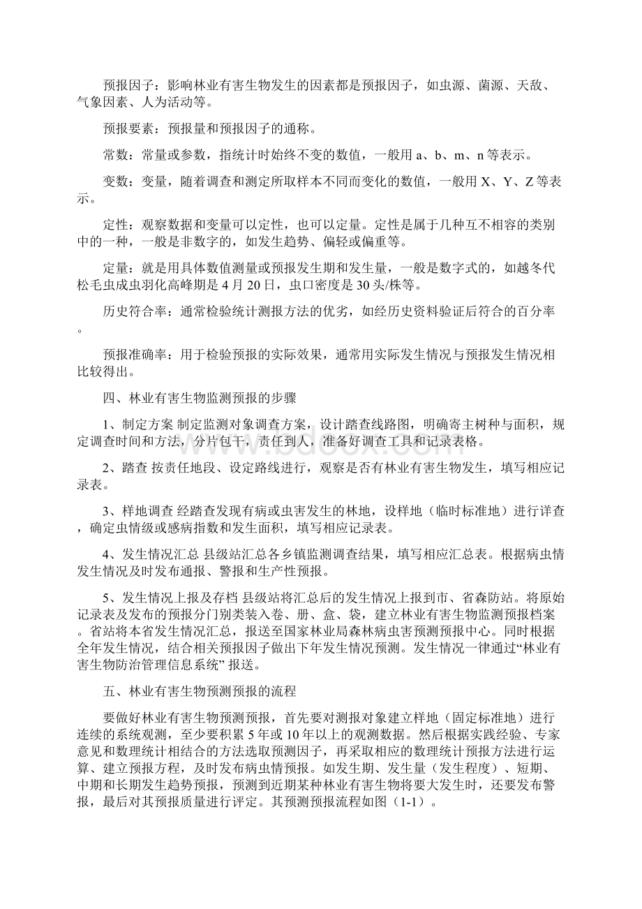 林业有害生物监测预报概述Word下载.docx_第3页