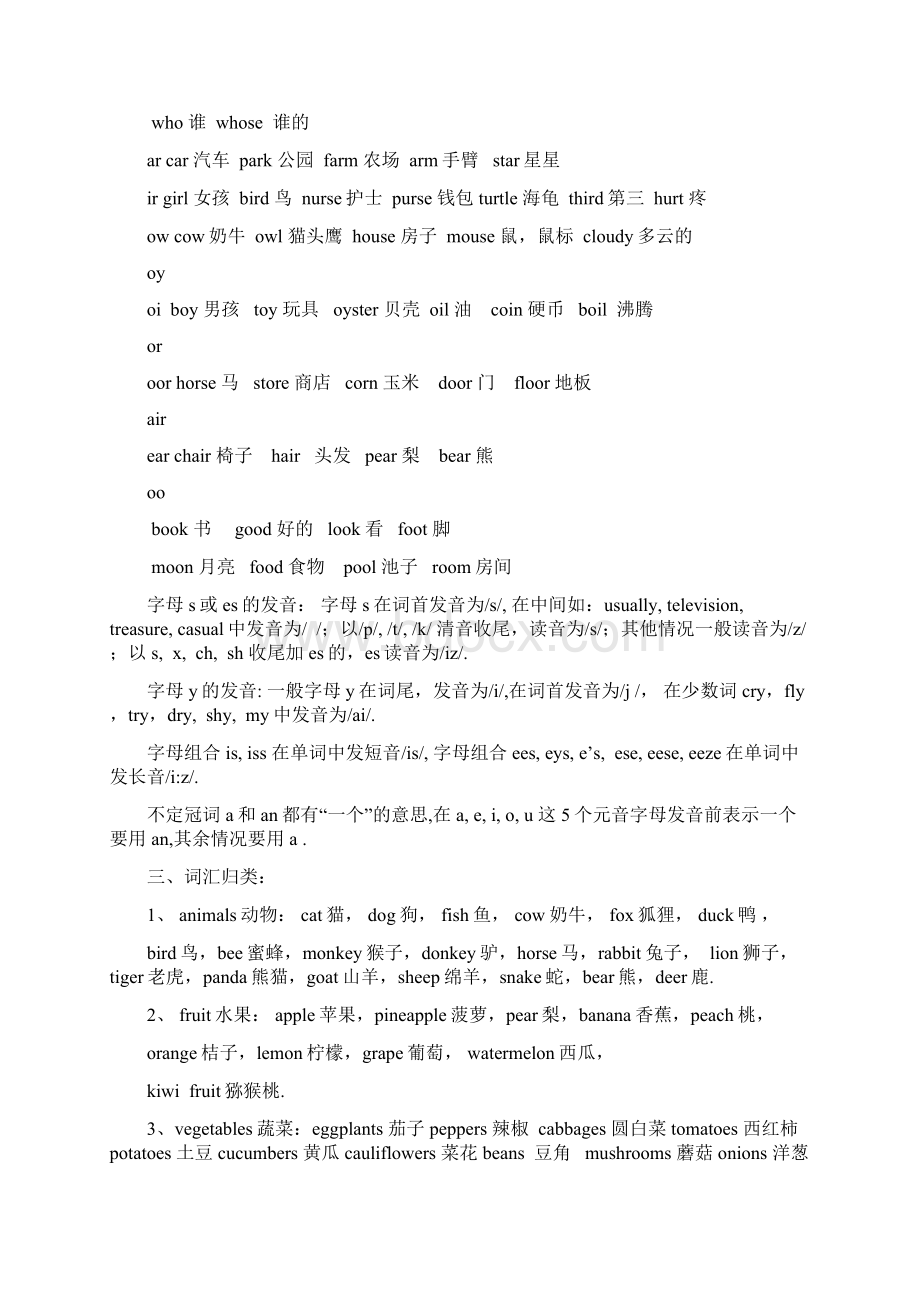 小学英语毕业考试总复习资料Word版13页Word格式文档下载.docx_第2页