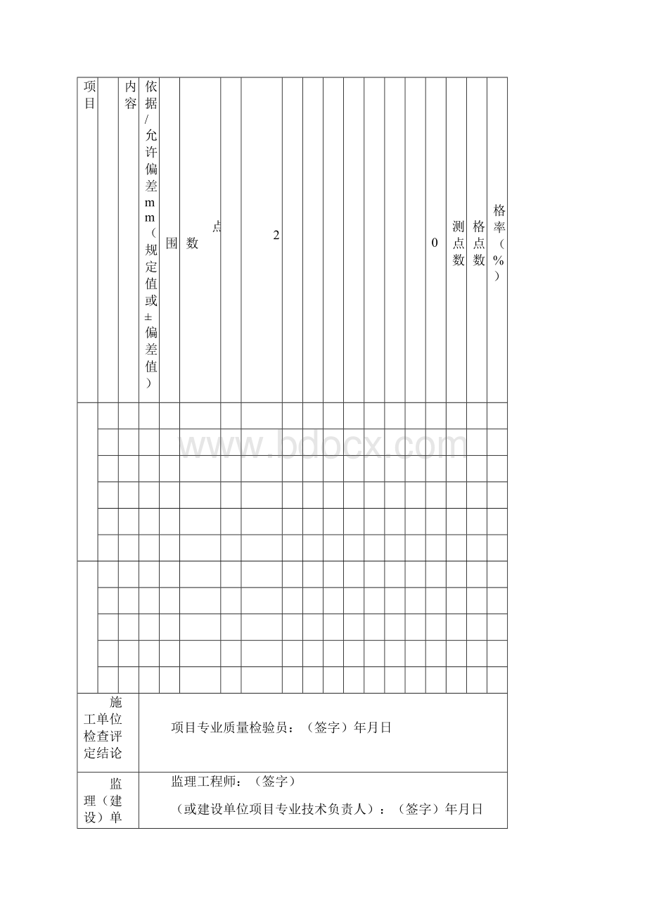 市政道路工程资料表格全套.docx_第3页