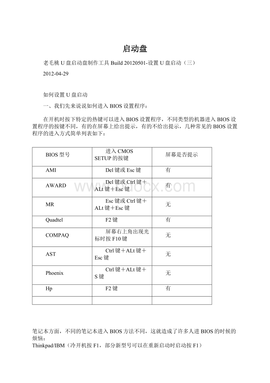 启动盘.docx_第1页