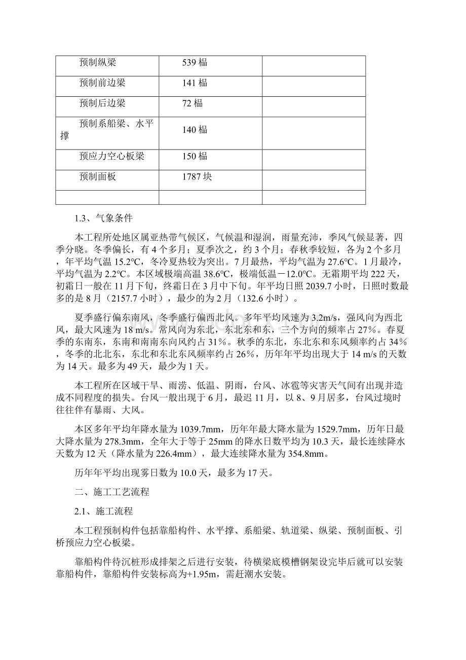 预制构件安装施工的方案.docx_第3页