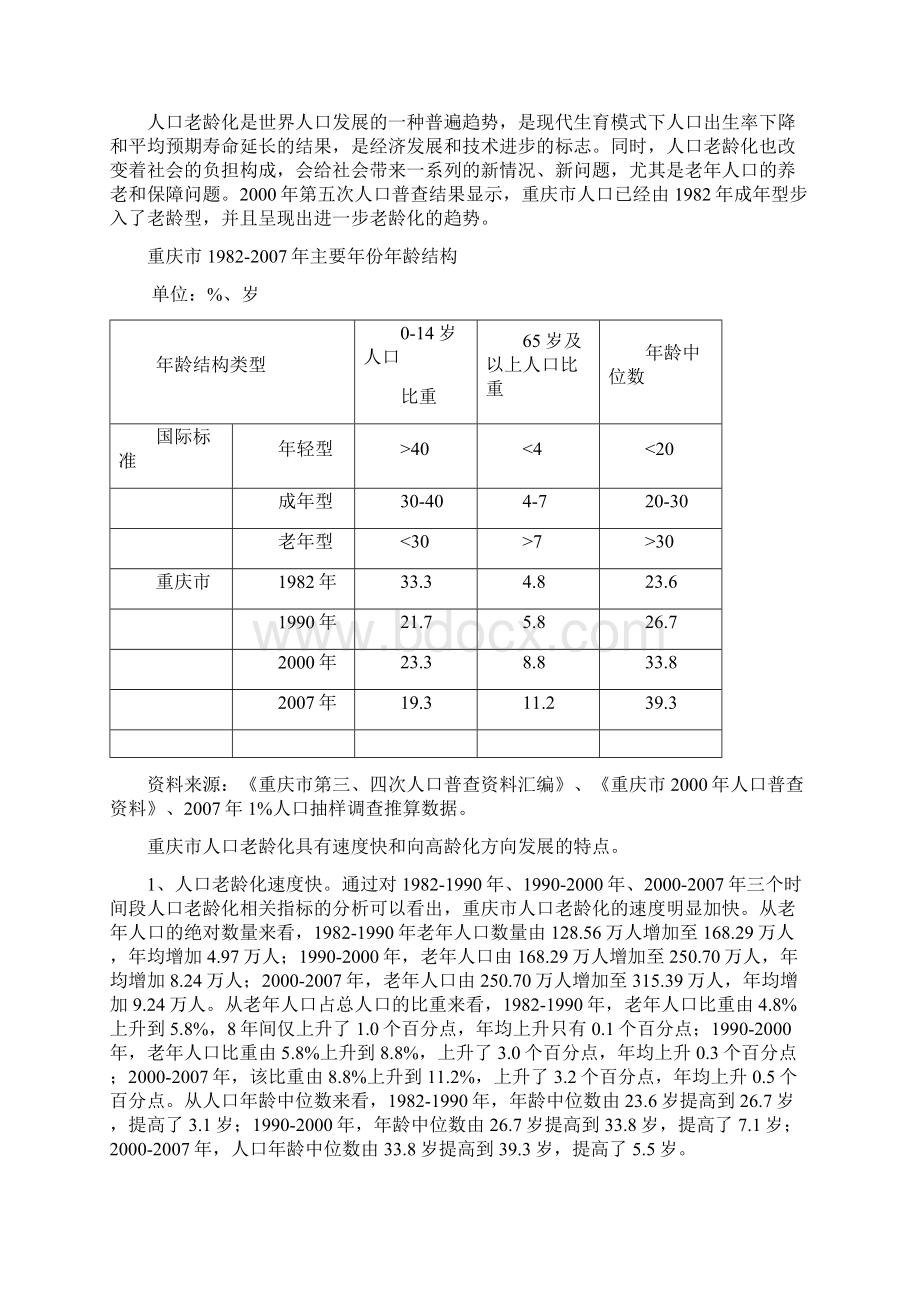 改革开放30年重庆人口实现协调可持续发展.docx_第3页