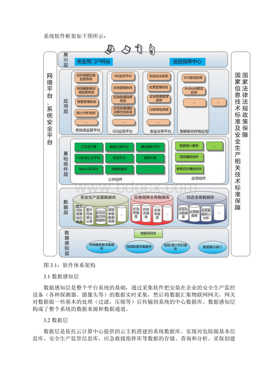 安全生产综合监管信息平台Word格式.docx_第2页