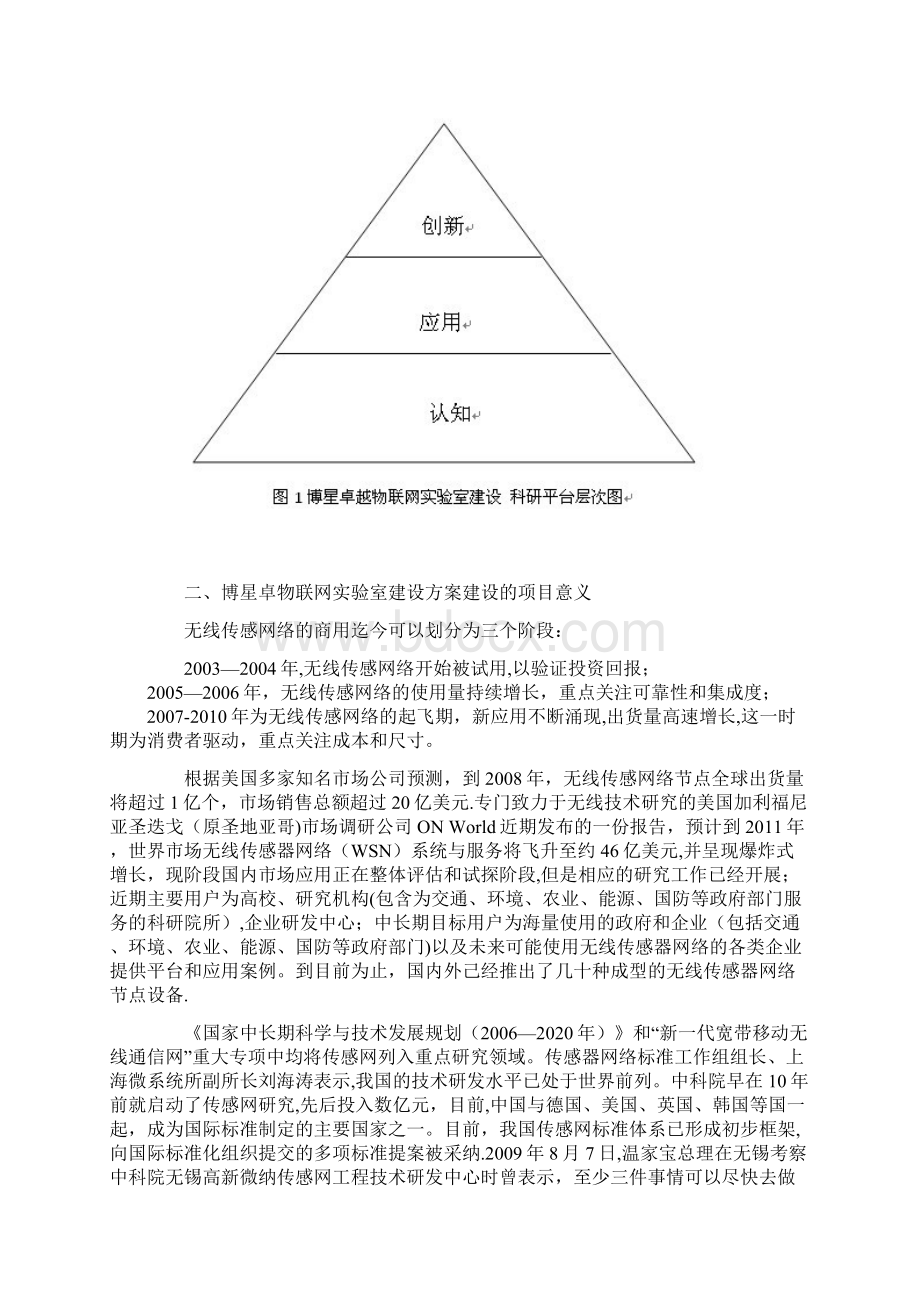 物联网实验室建设方案Word格式文档下载.docx_第2页