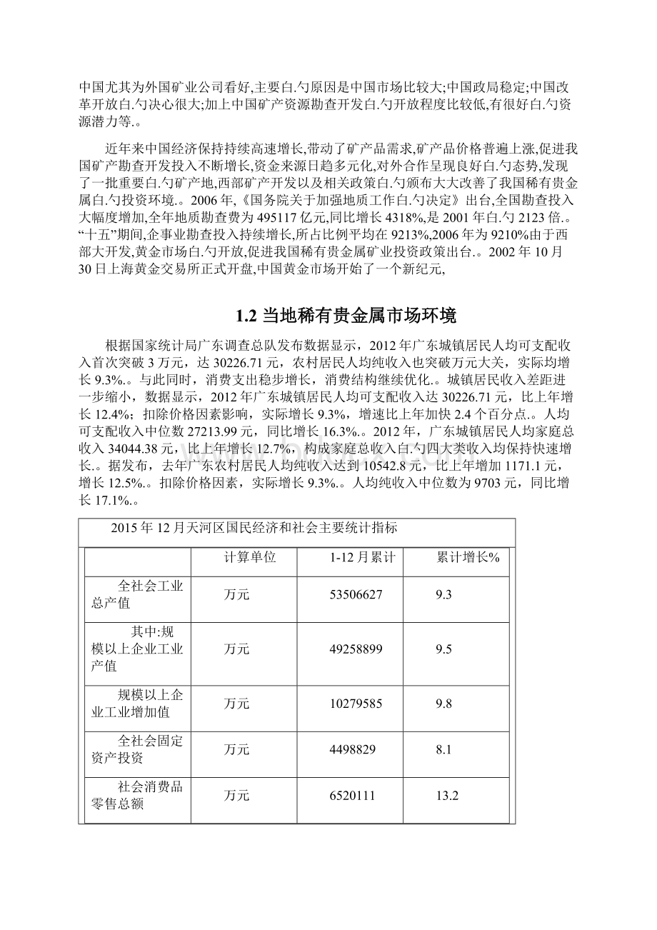 XX稀有贵金属市场投资营销策划方案.docx_第3页