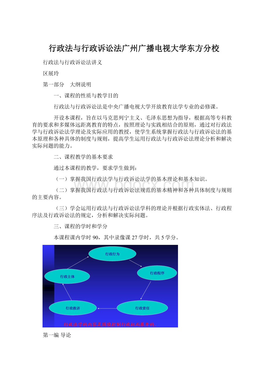 行政法与行政诉讼法广州广播电视大学东方分校.docx