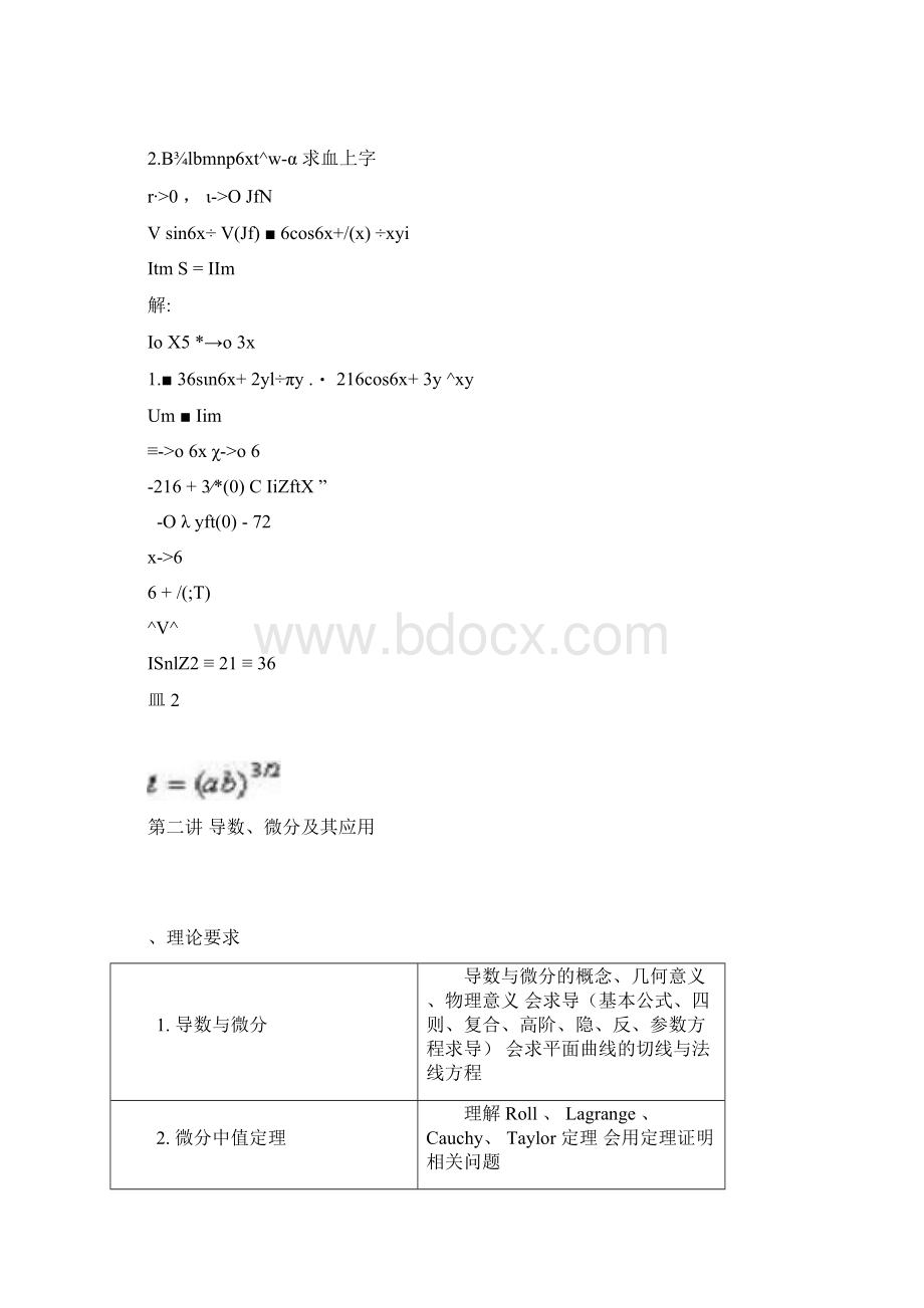 成人高考专升本《数学》考点知识总结Word格式.docx_第2页