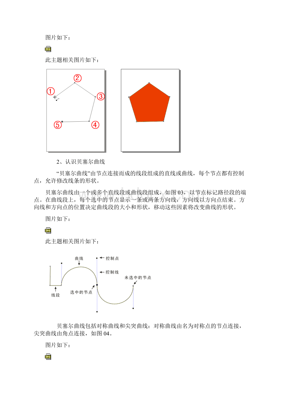 贝塞尔工具的使用技巧.docx_第2页