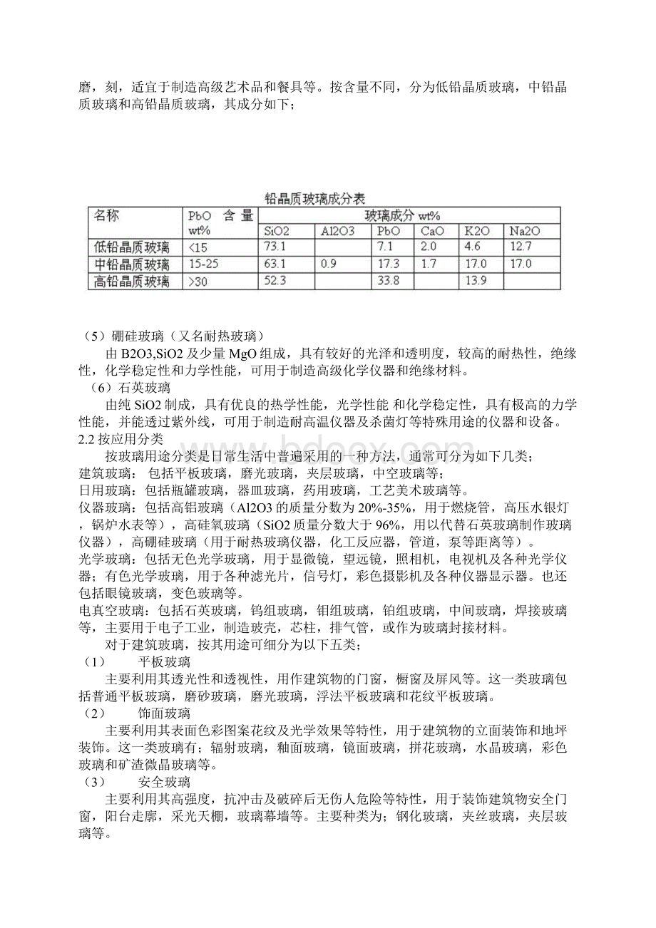 各种玻璃配方知识Word格式文档下载.docx_第3页